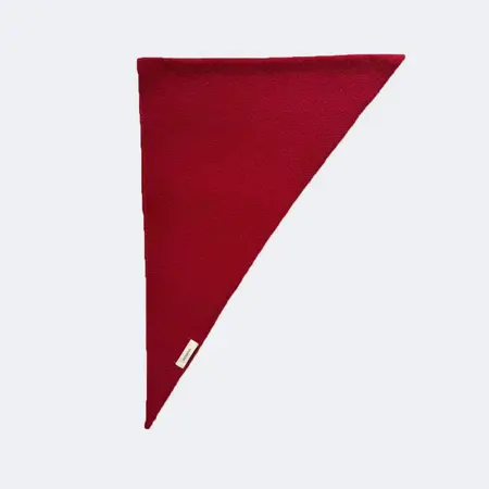 Women's Wool Knit Scarf – 110 × 37 cm detail