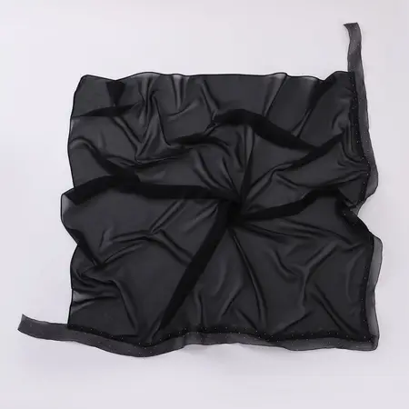 Chiffon Scarf Shawl detail