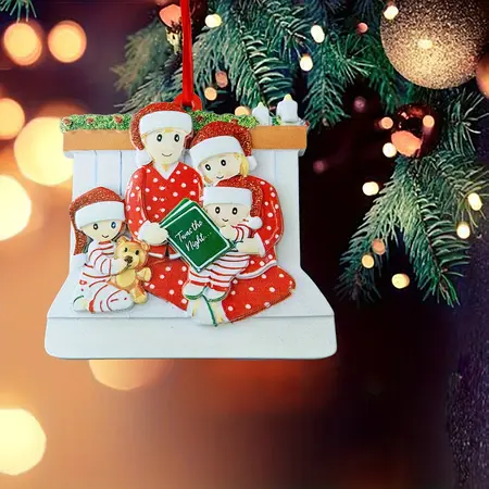 Christmas Ornament detail