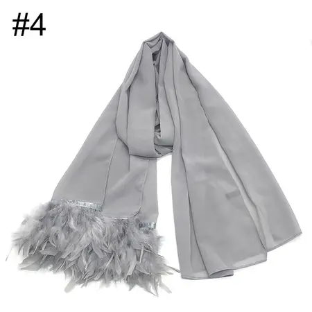 Chiffon Scarf Shawl detail
