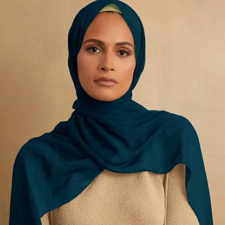 Chiffon Hijab – 70 × 175 cm detail