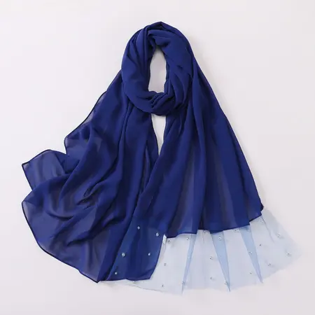 Chiffon Hijab detail
