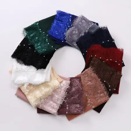 Chiffon Headscarf – 70 × 170 cm detail