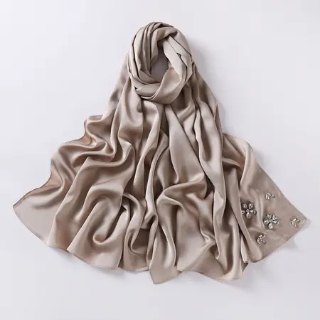 Chiffon Hijab detail
