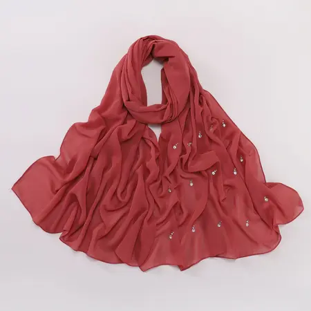 Chiffon Hijab detail
