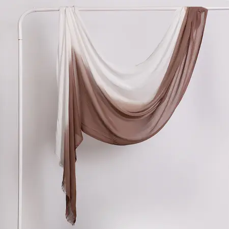 Cotton Hijab – 75 × 180 cm detail