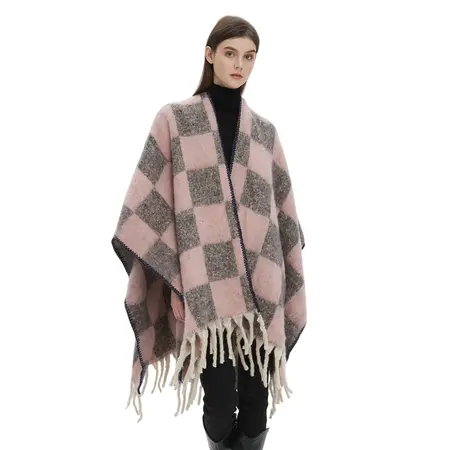 Jacquard Scarf Shawl – 165 × 125 cm
