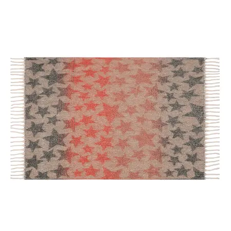Jacquard Scarf Shawl – 165 × 125 cm detail