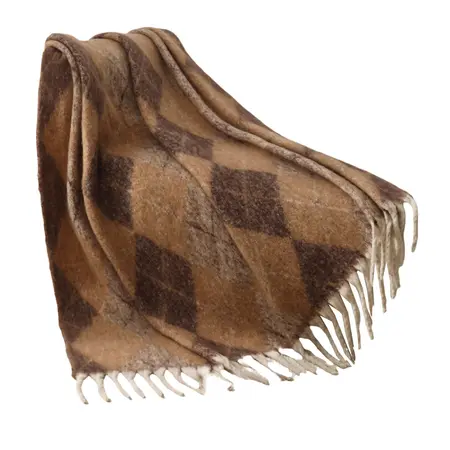 Jacquard Scarf Shawl – 165 × 125 cm detail