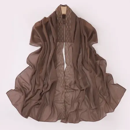Chiffon Hijab detail