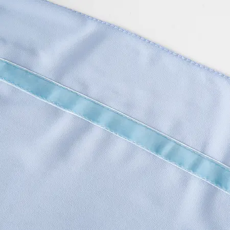 Chiffon Solid Color Hijab detail