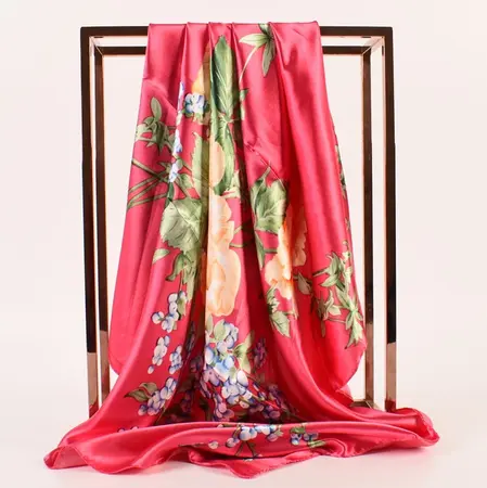 Women's Scarf Shawl – 90 × 90 cm
