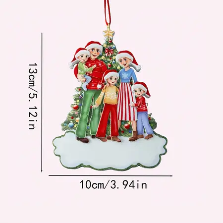 Christmas Ornament detail