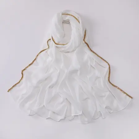 Chiffon Hijab detail