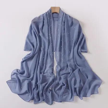 Chiffon Hijab detail