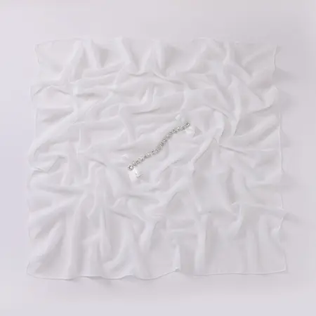 Chiffon Scarf Shawl detail