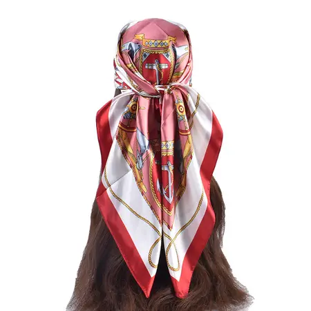 Scarf Shawl – 90 × 90 cm detail