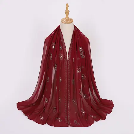 Chiffon Hijab detail