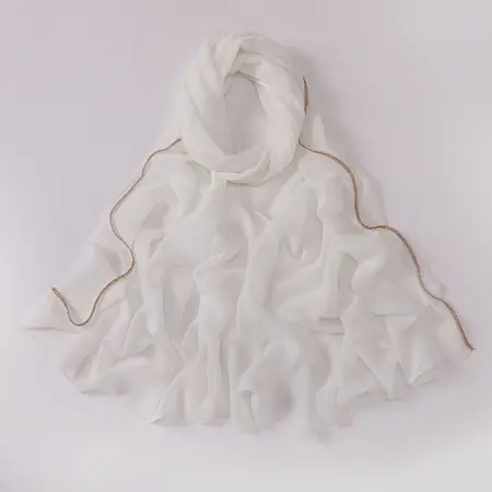 Chiffon Hijab detail