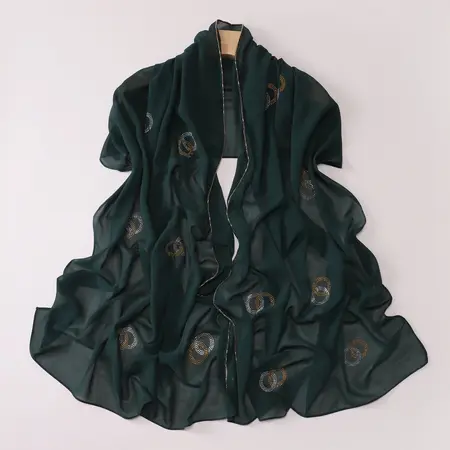 Chiffon Hijab detail