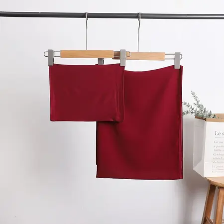 Chiffon Hijab detail