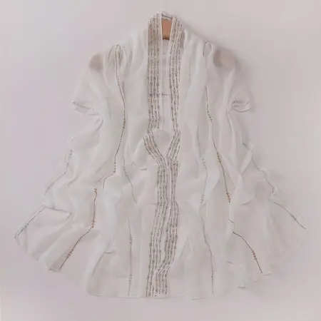 Chiffon Hijab detail