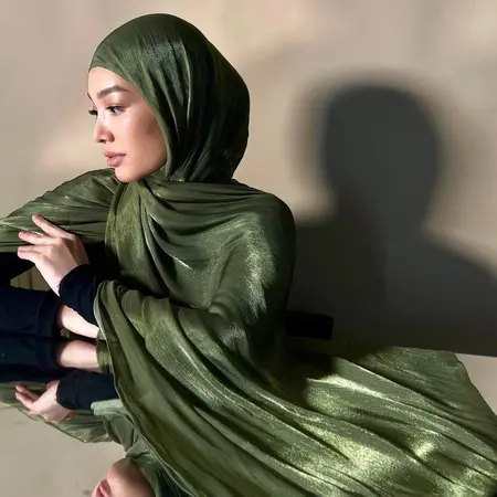 Vintage Headscarf – 70 × 175 cm