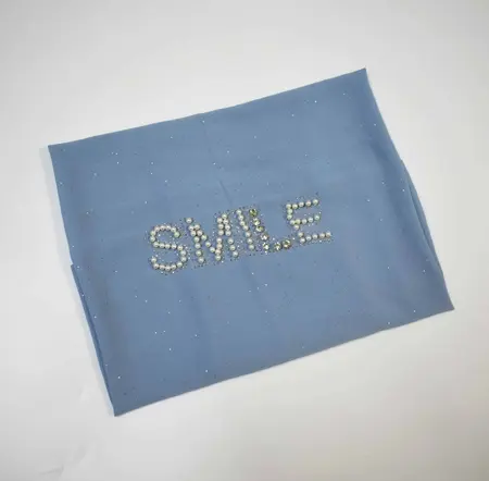 Chiffon Hijab detail