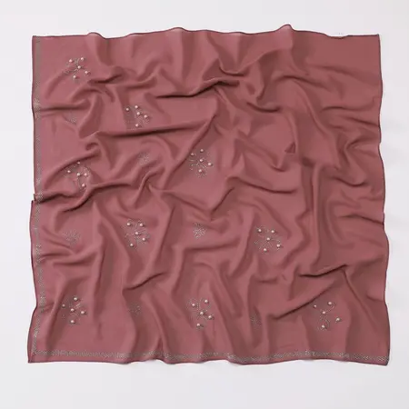 Chiffon Hijab detail