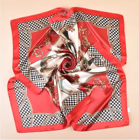 Scarf Shawl – 90 × 90 cm detail