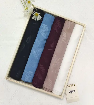 Chiffon Headscarf – 70 × 170 cm detail