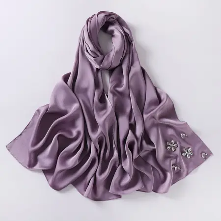 Chiffon Hijab detail