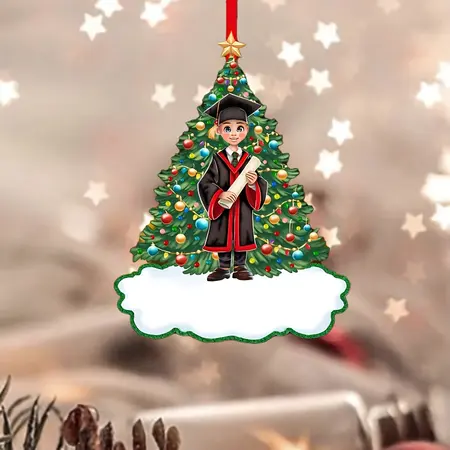 Christmas Ornament detail