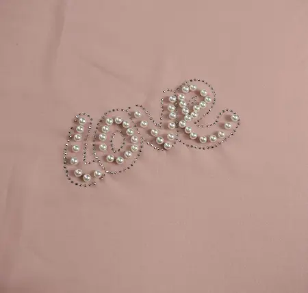 Chiffon Hijab detail
