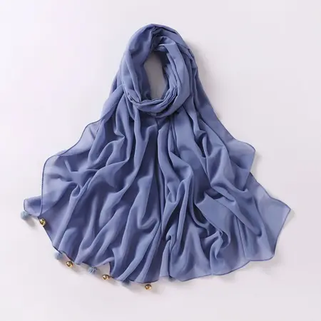 Chiffon Hijab detail