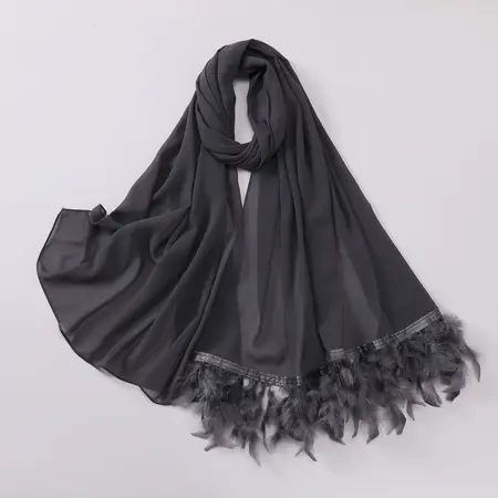 Chiffon Hijab detail