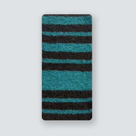 Women's Wool Striped Vintage Scarf Shawl – 180 × 20 cm detail