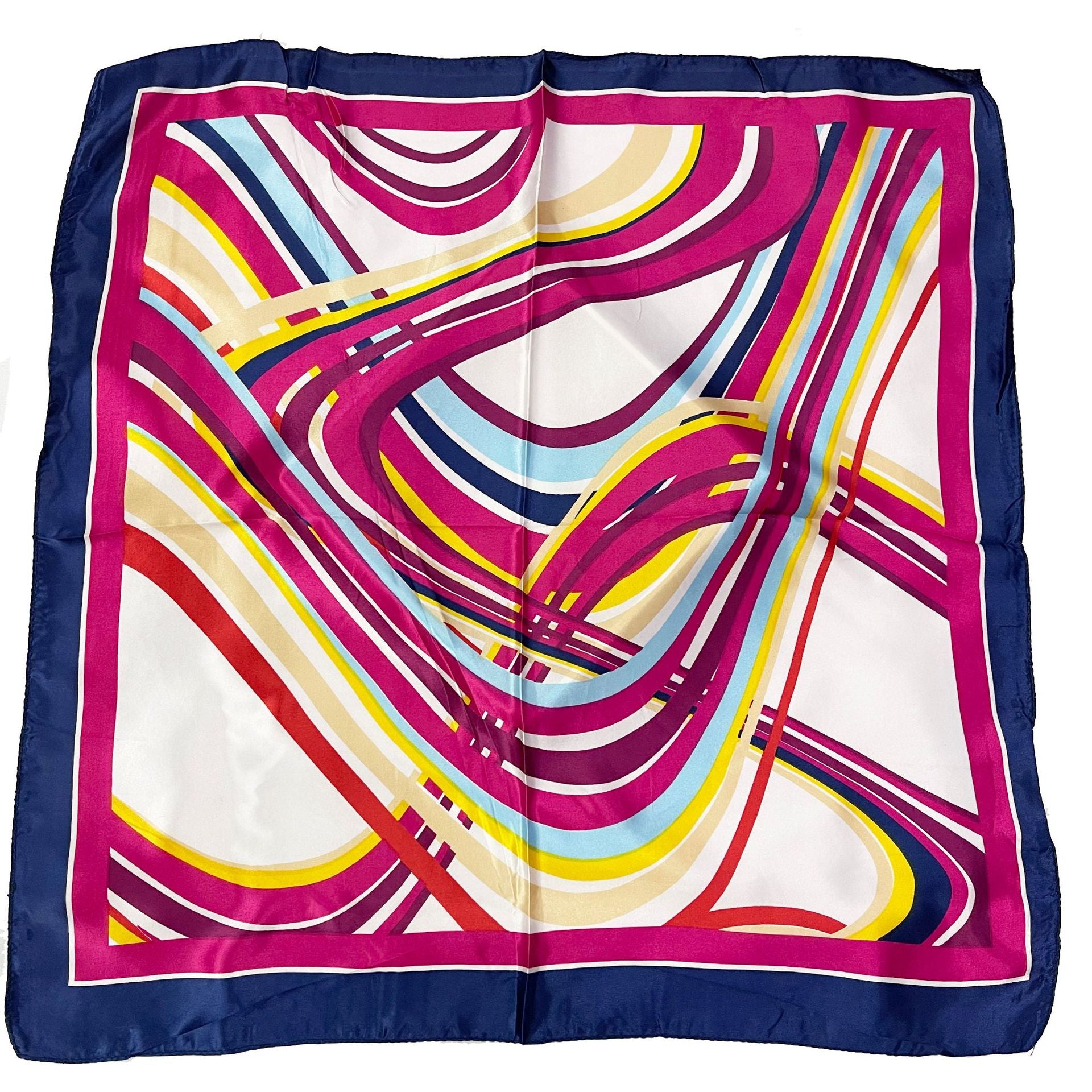 Simulation silk small square scarf professional scarf women's 60 * 60cm silk scarf