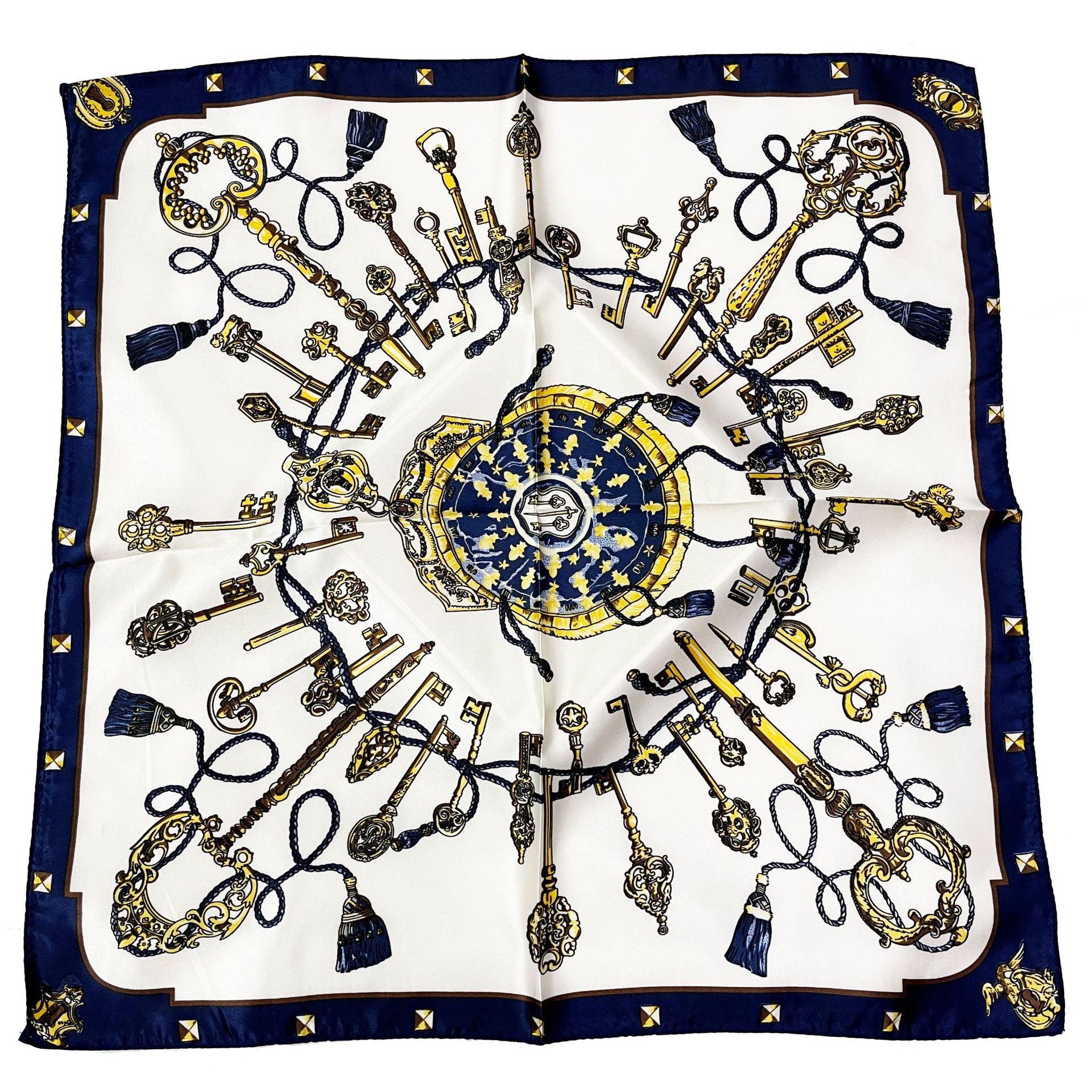 Simulation silk small square scarf professional scarf women's 60 * 60cm silk scarf