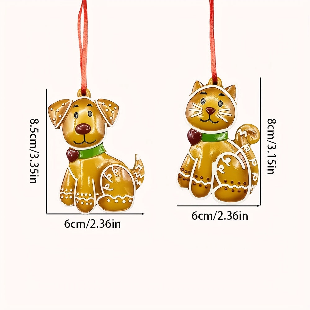 DIY Personalized custom pendant, resin material, family Christmas decoration pendant that can be customized with names/words