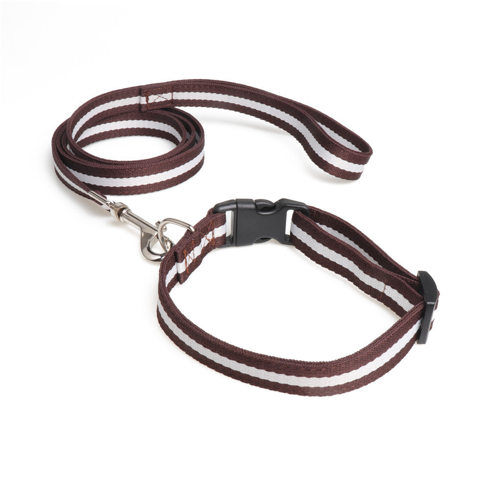 New Spot Medium and Large Dog Pet Collar, Nylon, Dog Leash, Factory Direct Sales