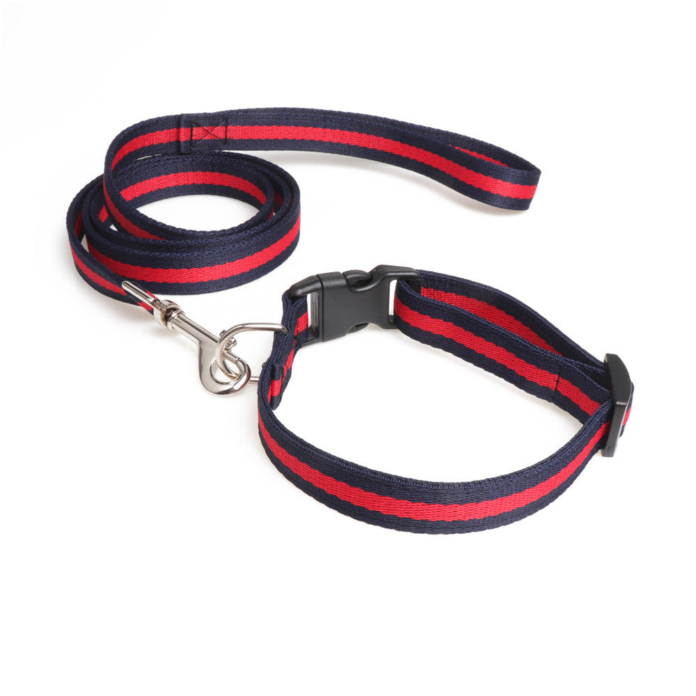 New Spot Medium and Large Dog Pet Collar, Nylon, Dog Leash, Factory Direct Sales