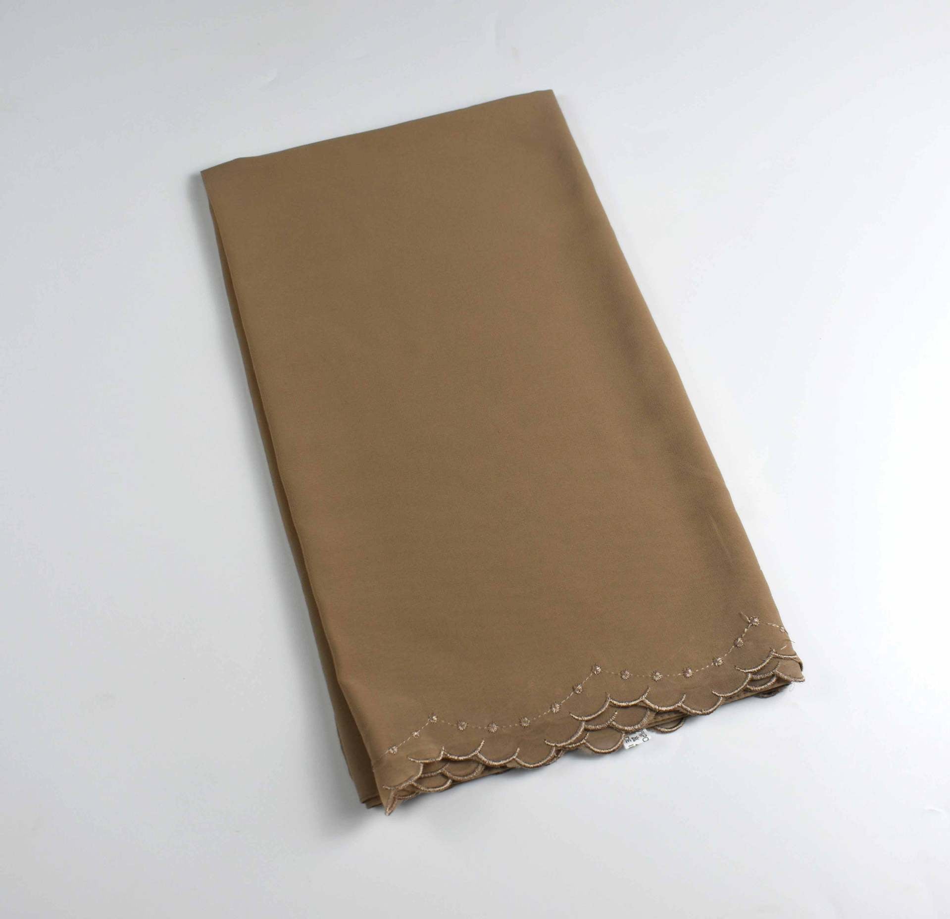 New embroidered pearl chiffon scarf Malaysian hijab  Middle East and Africa headscarf