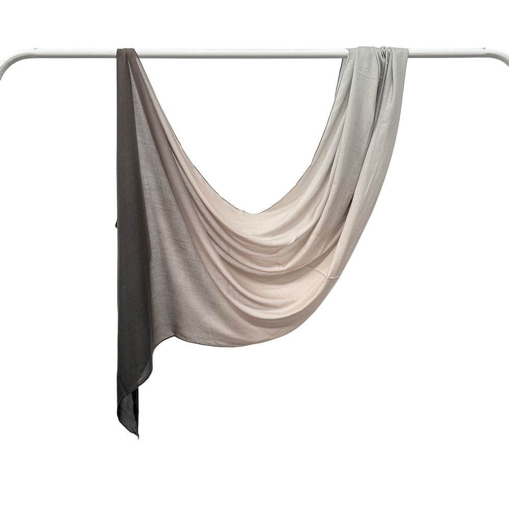 Modal cotton Jersey headscarf marble pattern digital print scarf ethnic Muslim shawl headscarf