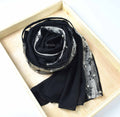 New pearl chiffon lace fixed diamond scarf  scarf Malay headscarf Middle East Africa hijab