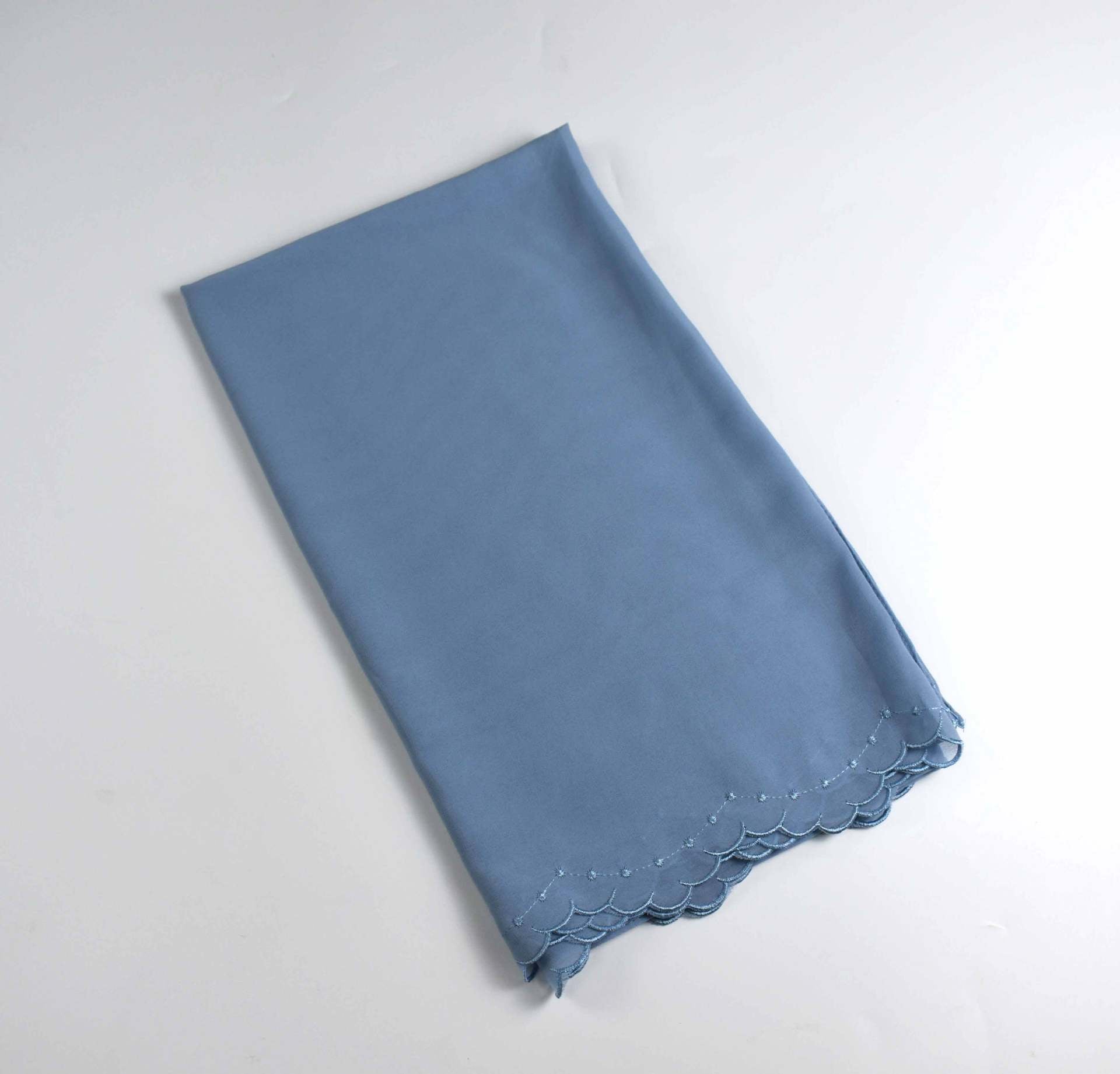 pearl chiffon embroidered scarf malaysian headscarf  Middle East Africa hijab