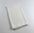 Summer chiffon wavy edge bead long scarf Malaysian Hijab