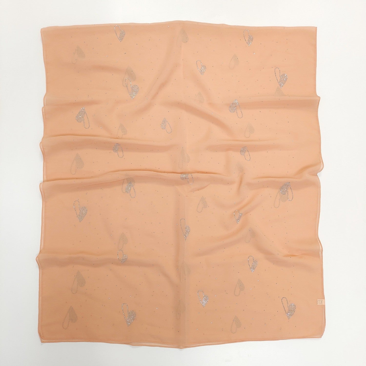 New solid color pearl chiffon scarf hot diamond scarf  scarf Middle East Malaysia headscarf