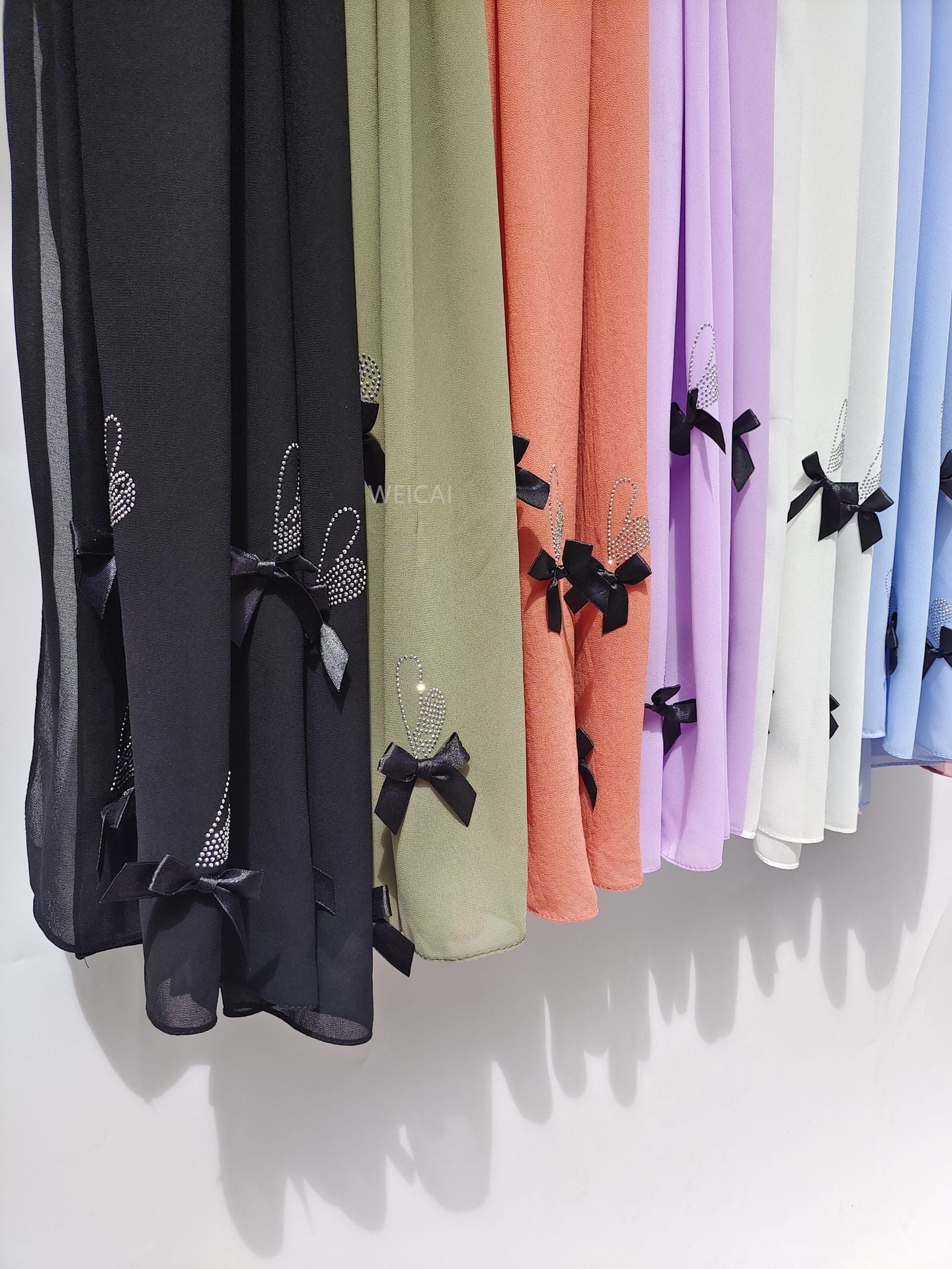 New pearl chiffon hot diamond women scarf Malaysia headscarf hijab