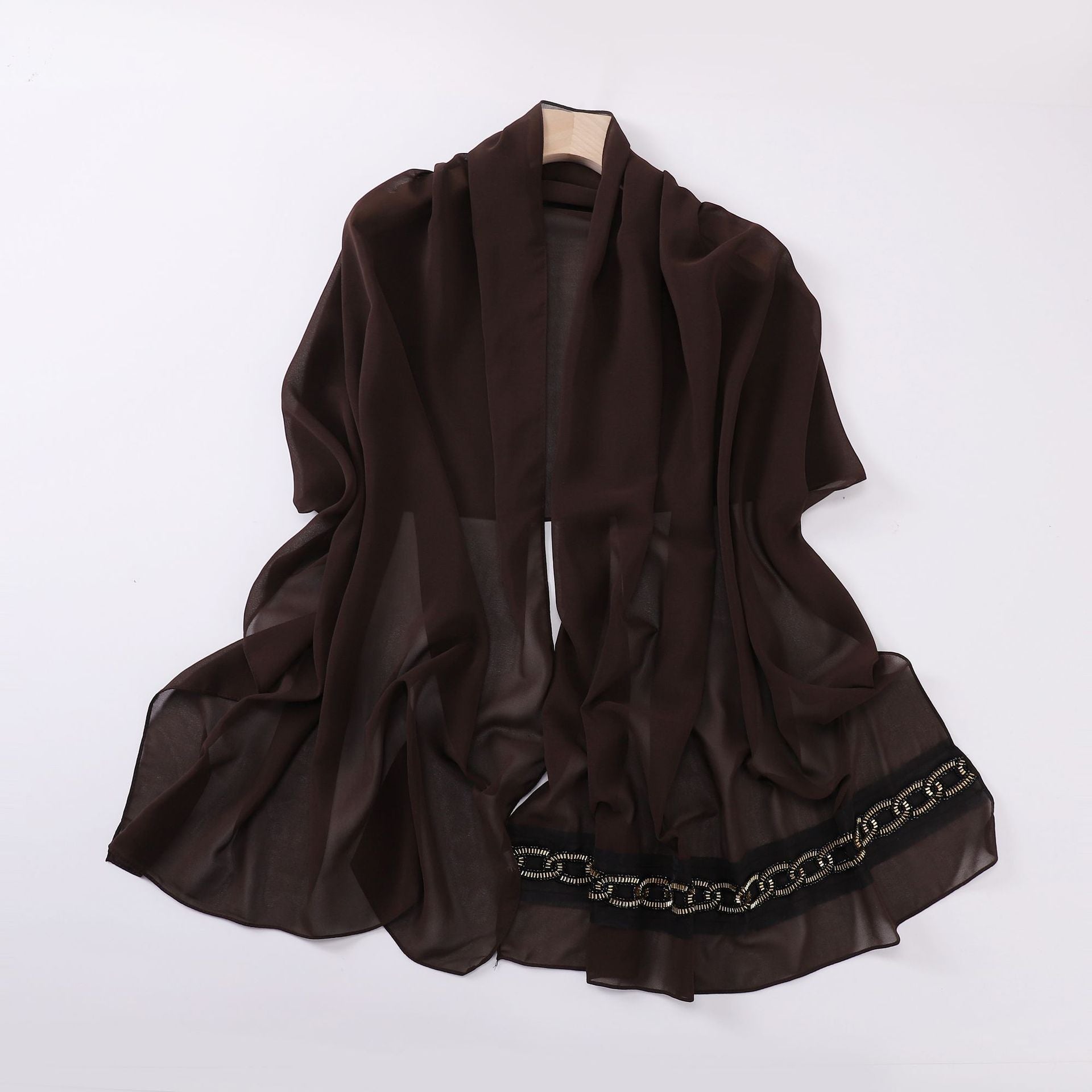 New chiffon bead lace scarf  scarf Middle East and Africa headscarf